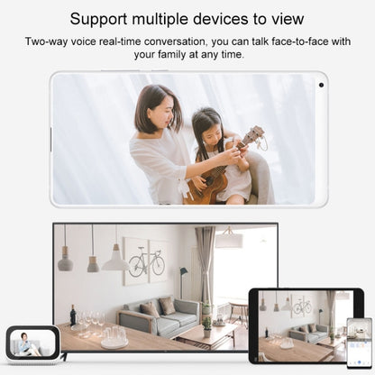 Original Xiaomi 2.4GHz F1.4 Large Aperture 3 Million Pixels Wifi Intelligent Camera PTZ Version 2K, Support Infrared Night Vision & AI Humanoid Detection & Two-way Voice & 32GB Micro SD Card, US Plug by Xiaomi