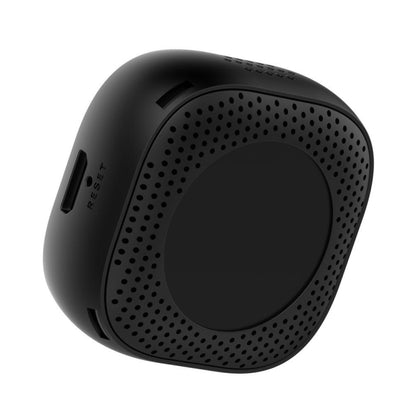 H9 Mini HD 1280 x 720P 120 Degree Wide Angle Wearable Smart Wireless WiFi Surveillance Camera(Black) by bashfashion