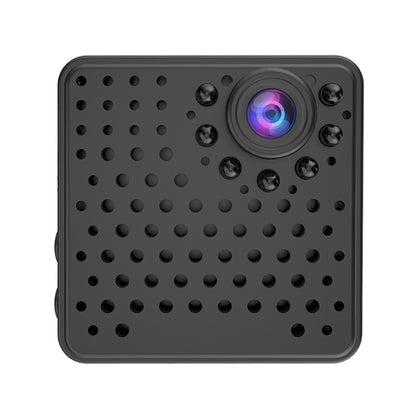 W18 1080P HD WiFi Smart Mini Security Camera, Support 155 Degrees Wide Angle & Motion Detection & Infrared Night Vision & TF Card by bashfashion