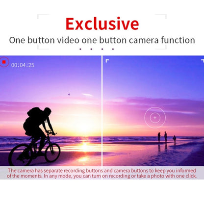 W18 1080P HD WiFi Smart Mini Security Camera, Support 155 Degrees Wide Angle & Motion Detection & Infrared Night Vision & TF Card by bashfashion