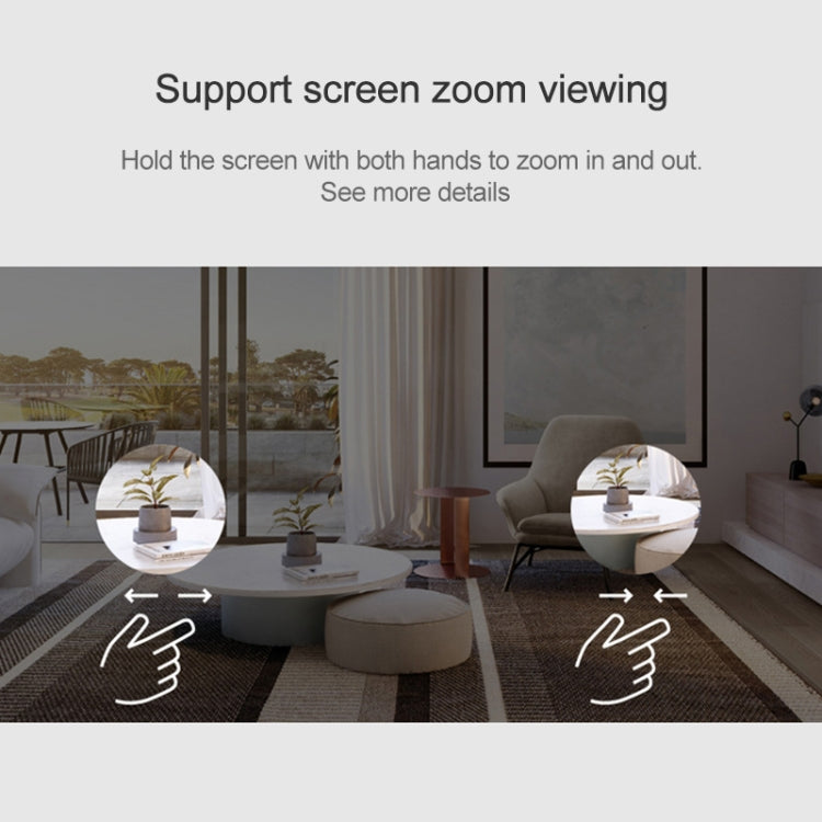Q20 Outdoor Mobile Phone Remotely Rotate Wireless WiFi HD Camera, Support Three Modes of Night Vision & Motion Detection Video / Alarm & Recording, US Plug by bashfashion