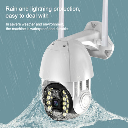 Q20 Outdoor Mobile Phone Remotely Rotate Wireless WiFi HD Camera, Support Three Modes of Night Vision & Motion Detection Video / Alarm & Recording, US Plug by bashfashion