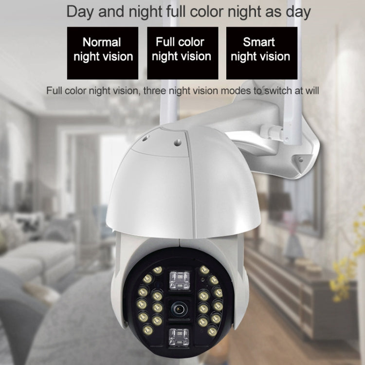 Q20 Outdoor Mobile Phone Remotely Rotate Wireless WiFi HD Camera, Support Three Modes of Night Vision & Motion Detection Video / Alarm & Recording, US Plug by bashfashion