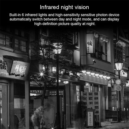 T1-2 2 Megapixel WiFi Version IP67 Waterproof Solar HD Monitor Camera without Battery & Memory, Support Infrared Night Vision & Motion Detection / Alarm & Voice Intercom & Mobile Surveillance by bashfashion