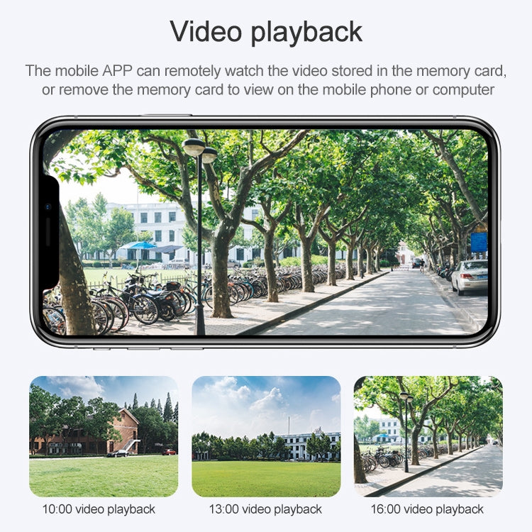 T1-2 2 Megapixel WiFi Version IP67 Waterproof Solar HD Monitor Camera without Battery & Memory, Support Infrared Night Vision & Motion Detection / Alarm & Voice Intercom & Mobile Surveillance by bashfashion