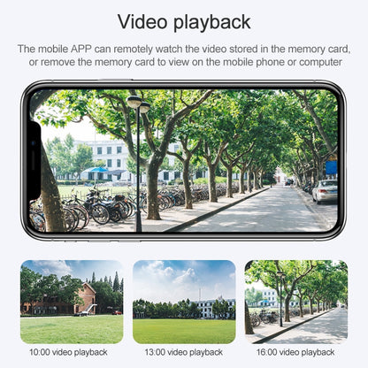 T1-2 2 Megapixel WiFi Version IP67 Waterproof Solar HD Monitor Camera without Battery & Memory, Support Infrared Night Vision & Motion Detection / Alarm & Voice Intercom & Mobile Surveillance by bashfashion