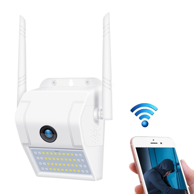 DP11 2 Megapixel IP66 Waterproof Wall Light Wireless IP Camera, Support Multiple Night Vision & Mobile Phone Remote Monitoring & Voice Intercom & Motion Detection / Alarm & 128GB Memory Card by bashfashion