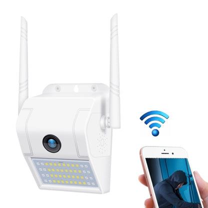 DP11 2 Megapixel IP66 Waterproof Wall Light Wireless IP Camera, Support Multiple Night Vision & Mobile Phone Remote Monitoring & Voice Intercom & Motion Detection / Alarm & 128GB Memory Card by bashfashion