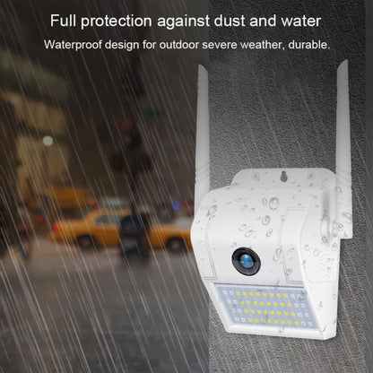 DP11 2 Megapixel IP66 Waterproof Wall Light Wireless IP Camera, Support Multiple Night Vision & Mobile Phone Remote Monitoring & Voice Intercom & Motion Detection / Alarm & 128GB Memory Card by bashfashion