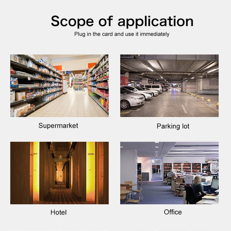 BQ2 1 megapixel Plug-in Gun Shape HD Monitor Camera, Support Infrared Night Vision & 4-32GB TF Card by bashfashion