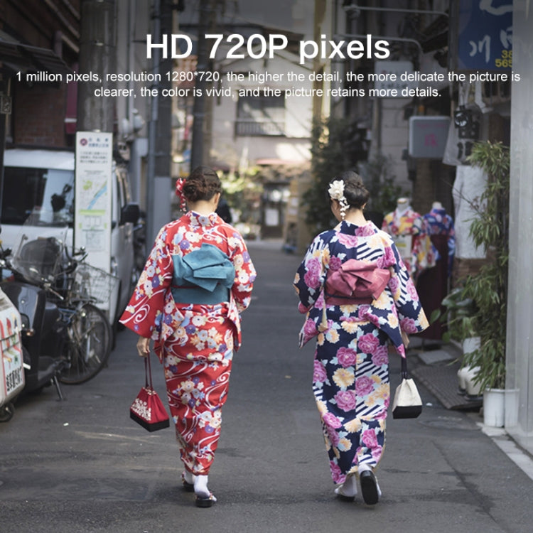 BQ2 1 megapixel Plug-in Gun Shape HD Monitor Camera, Support Infrared Night Vision & 4-32GB TF Card by bashfashion