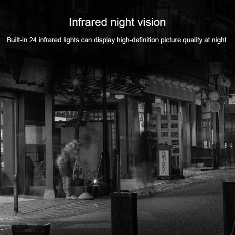 BQ2 1 megapixel Plug-in Gun Shape HD Monitor Camera, Support Infrared Night Vision & 4-32GB TF Card by bashfashion