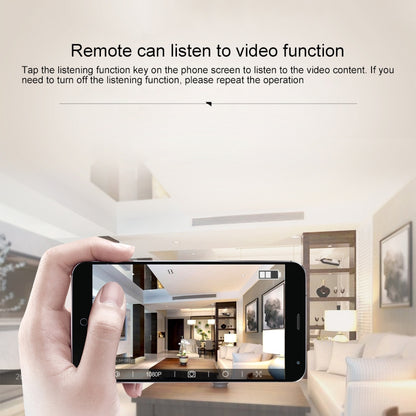 HDQ15 HD 1080P WIFI Mini Camera, with IR Night Vision & Remote Surveillance by bashfashion
