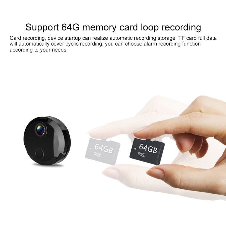 HDQ15 HD 1080P WIFI Mini Camera, with IR Night Vision & Remote Surveillance by bashfashion