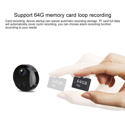 HDQ15 HD 1080P WIFI Mini Camera, with IR Night Vision & Remote Surveillance by bashfashion