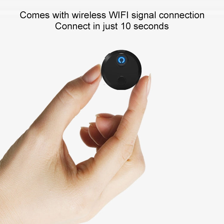HDQ15 HD 1080P WIFI Mini Camera, with IR Night Vision & Remote Surveillance by bashfashion