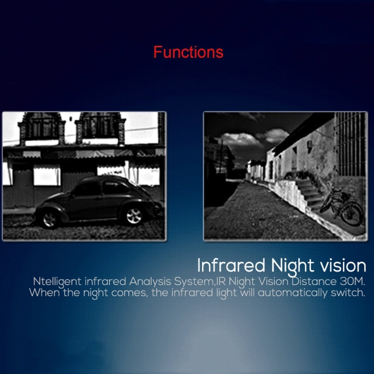 TV-635H2/A IP66 Waterproof 1920x1080P AHD Camera, 1/2.7 inch 2MP CMOS Sensor Lens, Motion Detection, 20m IR Night Vision, CE & RoHS Certificated(Black) by bashfashion