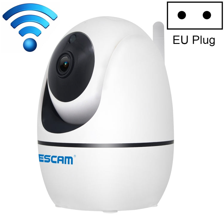 ESCAM PVR008 HD 1080P WiFi IP Camera, Support Motion Detection / Night Vision, IR Distance: 10m, EU Plug by ESCAM
