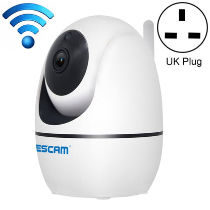 ESCAM PVR008 HD 1080P WiFi IP Camera, Support Motion Detection / Night Vision, IR Distance: 10m, UK Plug by ESCAM
