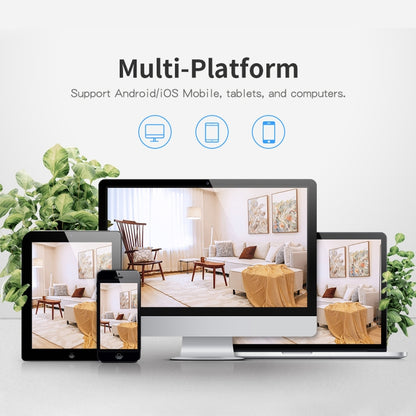 ESCAM PVR008 HD 1080P WiFi IP Camera, Support Motion Detection / Night Vision, IR Distance: 10m, UK Plug by ESCAM