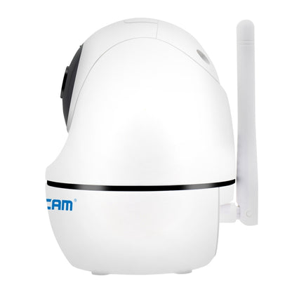 ESCAM PVR008 HD 1080P WiFi IP Camera, Support Motion Detection / Night Vision, IR Distance: 10m, US Plug(White) by ESCAM