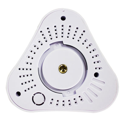 ESCAM Q8 960P 360 Degrees Fisheye Lens 1.3MP WiFi IP Camera, Support Motion Detection / Night Vision, IR Distance: 5-10m, EU Plug(White) by ESCAM