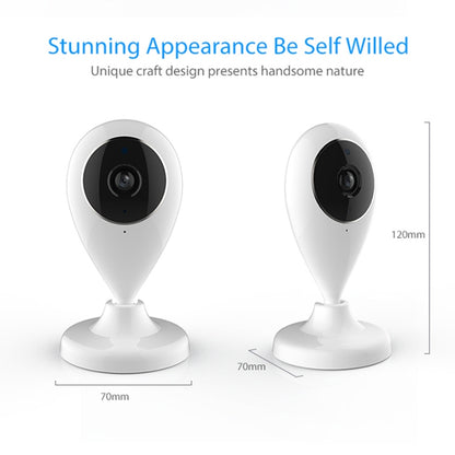 NEO NIP-55AI Indoor WiFi IP Camera, with IR Night Vision & Multi-angle Monitor & Mobile Phone Remote Control by NEO