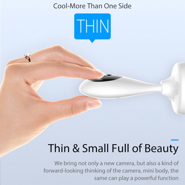 NEO NIP-55AI Indoor WiFi IP Camera, with IR Night Vision & Multi-angle Monitor & Mobile Phone Remote Control by NEO