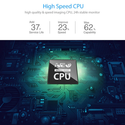 NEO NIP-55AI Indoor WiFi IP Camera, with IR Night Vision & Multi-angle Monitor & Mobile Phone Remote Control by NEO