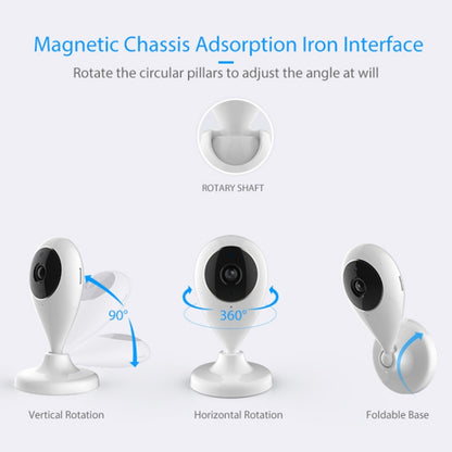NEO NIP-55AI Indoor WiFi IP Camera, with IR Night Vision & Multi-angle Monitor & Mobile Phone Remote Control by NEO