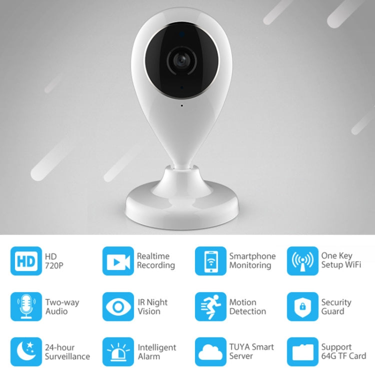 NEO NIP-55AI Indoor WiFi IP Camera, with IR Night Vision & Multi-angle Monitor & Mobile Phone Remote Control by NEO