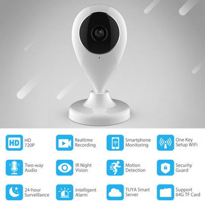 NEO NIP-55AI Indoor WiFi IP Camera, with IR Night Vision & Multi-angle Monitor & Mobile Phone Remote Control by NEO