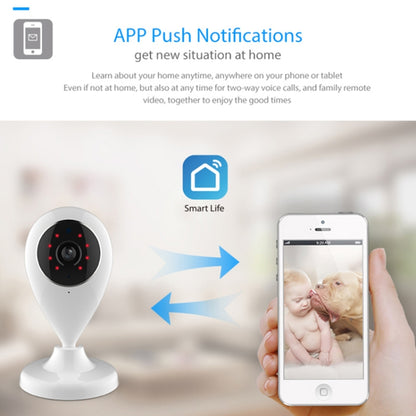 NEO NIP-55AI Indoor WiFi IP Camera, with IR Night Vision & Multi-angle Monitor & Mobile Phone Remote Control by NEO