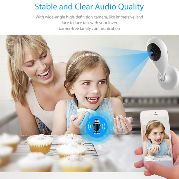 NEO NIP-55AI Indoor WiFi IP Camera, with IR Night Vision & Multi-angle Monitor & Mobile Phone Remote Control by NEO