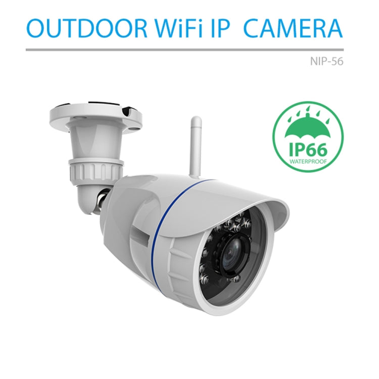 NEO NIP-56AI Outdoor Waterproof WiFi IP Camera, with IR Night Vision & Mobile Phone Remote Control by bashfashion