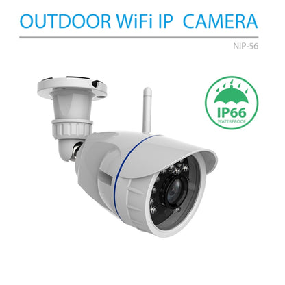 NEO NIP-56AI Outdoor Waterproof WiFi IP Camera, with IR Night Vision & Mobile Phone Remote Control by bashfashion