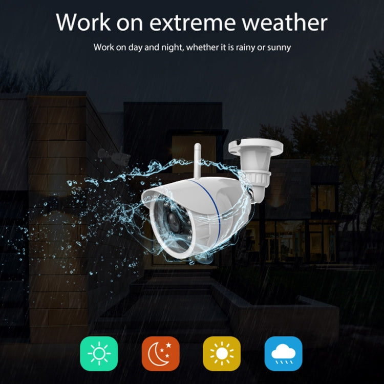 NEO NIP-56AI Outdoor Waterproof WiFi IP Camera, with IR Night Vision & Mobile Phone Remote Control by bashfashion