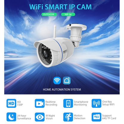 NEO NIP-56AI Outdoor Waterproof WiFi IP Camera, with IR Night Vision & Mobile Phone Remote Control by bashfashion