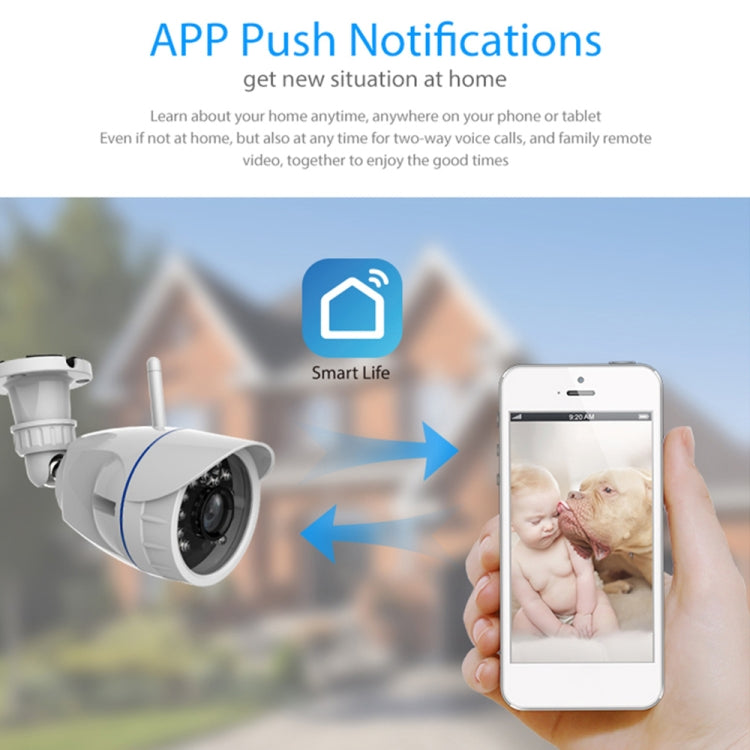NEO NIP-56AI Outdoor Waterproof WiFi IP Camera, with IR Night Vision & Mobile Phone Remote Control by bashfashion
