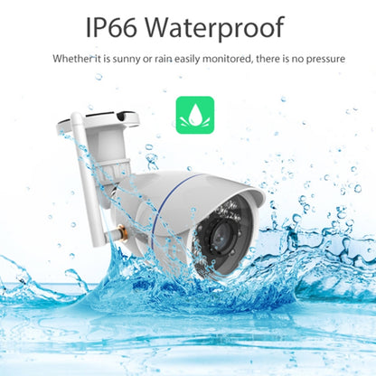 NEO NIP-56AI Outdoor Waterproof WiFi IP Camera, with IR Night Vision & Mobile Phone Remote Control by bashfashion