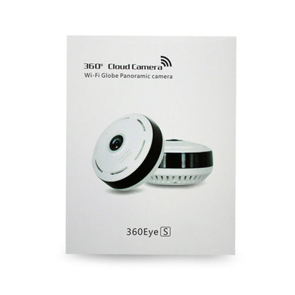 V380pro 360 Degree 1280*960P Network Panoramic Camera with TF Card Slot ,Support Mobile Phones Control(White) by bashfashion