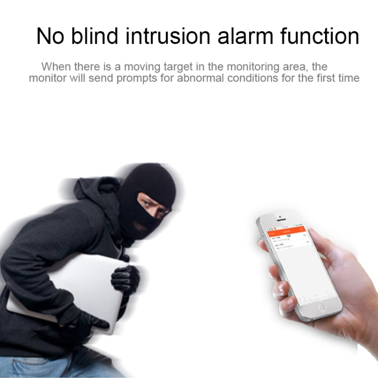 V380pro 360 Degree 1280*960P Network Panoramic Camera with TF Card Slot ,Support Mobile Phones Control(White) by bashfashion