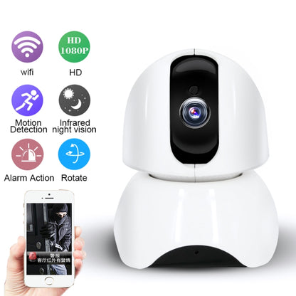 163Eye X3-UJ36 Smart Rotatable P2P Network HD Video Camera by bashfashion