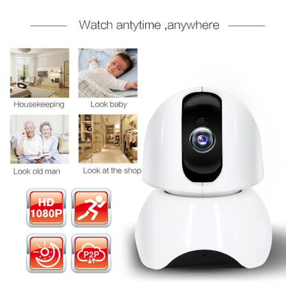 163Eye X3-UJ36 Smart Rotatable P2P Network HD Video Camera by bashfashion