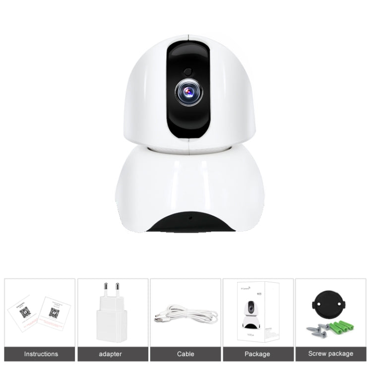 163Eye X3-UJ36 Smart Rotatable P2P Network HD Video Camera by bashfashion
