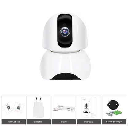 163Eye X3-UJ36 Smart Rotatable P2P Network HD Video Camera by bashfashion