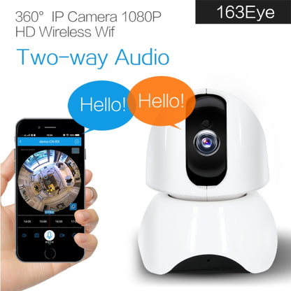 163Eye X3-UJ36 Smart Rotatable P2P Network HD Video Camera by bashfashion