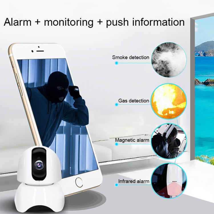 163Eye X3-UJ36 Smart Rotatable P2P Network HD Video Camera by bashfashion