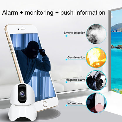 163Eye X3-UJ36 Smart Rotatable P2P Network HD Video Camera by bashfashion