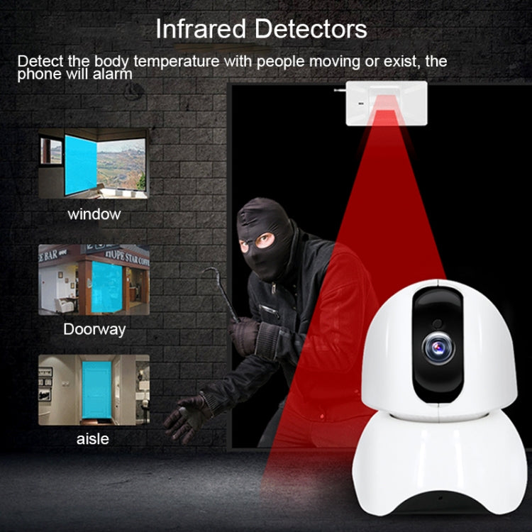 163Eye X3-UJ36 Smart Rotatable P2P Network HD Video Camera by bashfashion